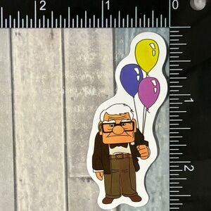 🌀10/$10🌀 Disney Pixar Up Reusable Waterproof Vinyl Sticker Decal